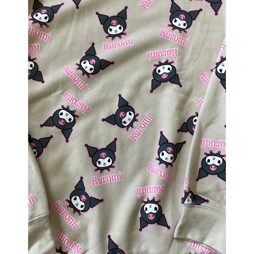 Kuromi Graphic Sweatshirt - Picture 3 of 3